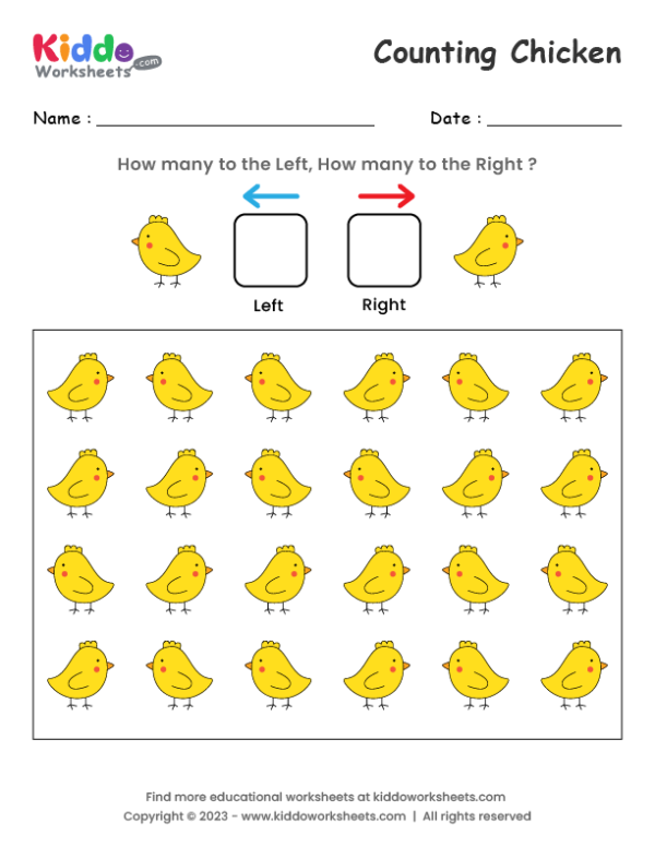 Counting Chicken