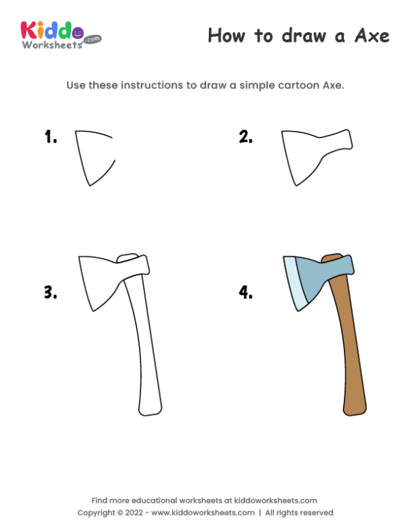 How to draw Axe