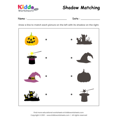 Shadow Match Halloween