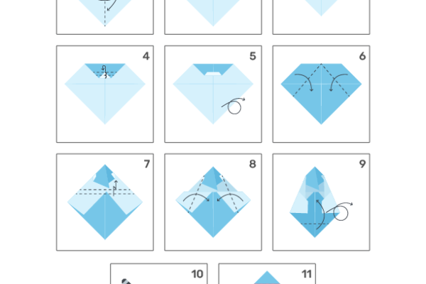 Origami Snowman Worksheet