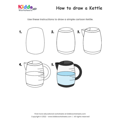 How to draw Kettle