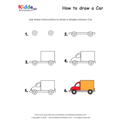 How to draw Car