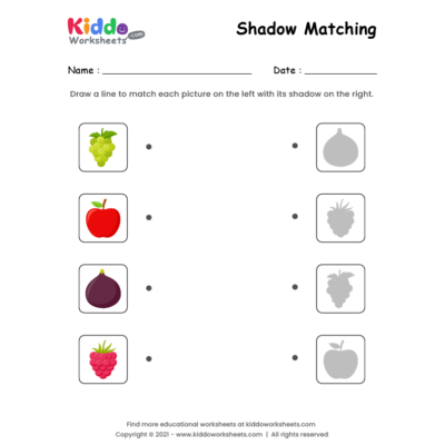 Shadow Match Fruits 3