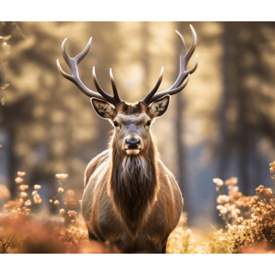 Deer Sliding Puzzle