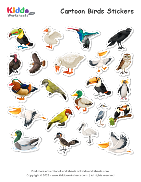 Birds Stickers