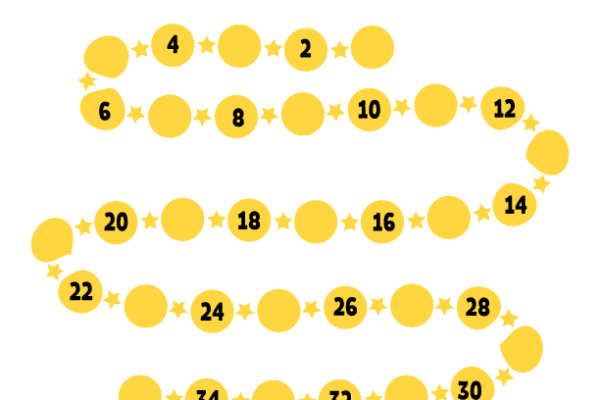 Missing Numbers Worksheet 1-35