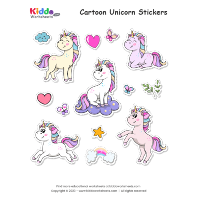 Unicorn Stickers