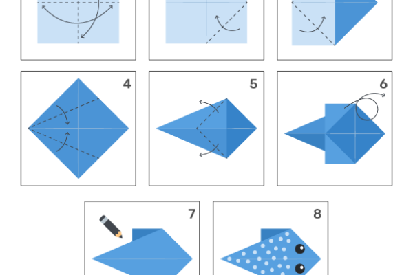 Origami Stingray Worksheet