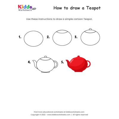 How to draw Teapot