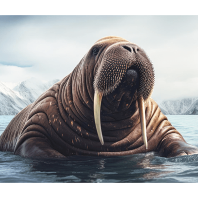 Walrus Sliding Puzzle