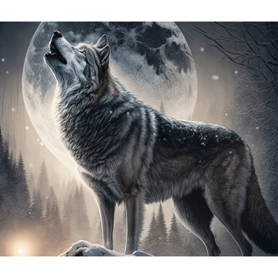 Wolf Sliding Puzzle