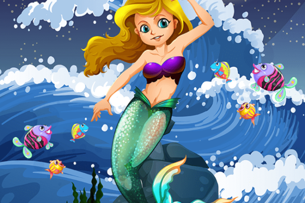 Mermaid Sliding Puzzle