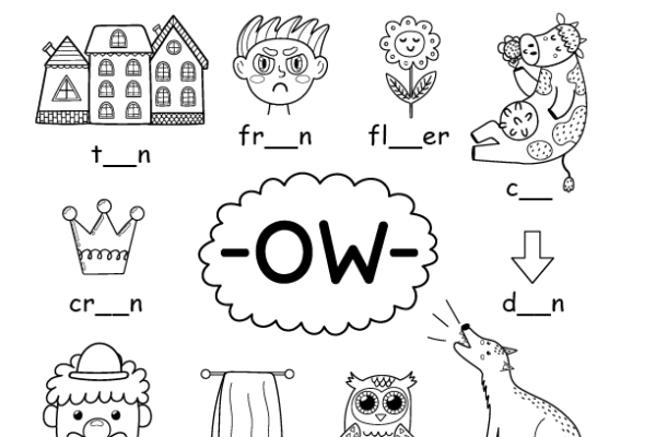 ow digraph worksheet