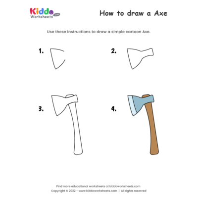 How to draw Axe