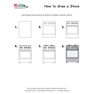 How to draw Stove