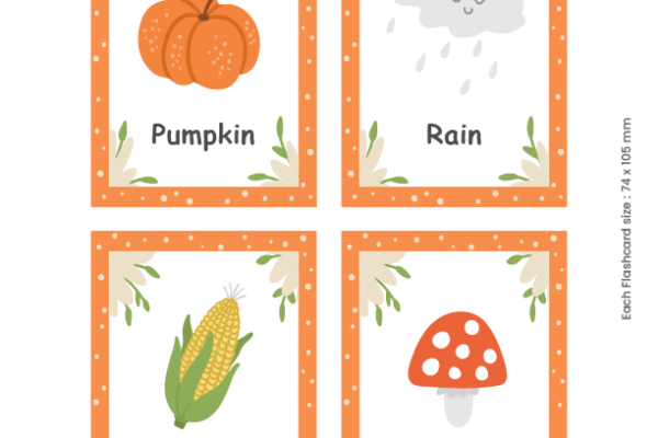 Autumn Flashcards