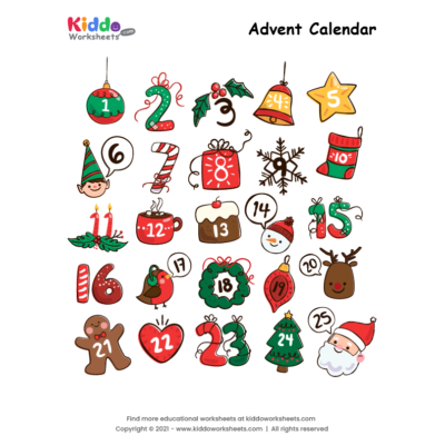 Advent calendar