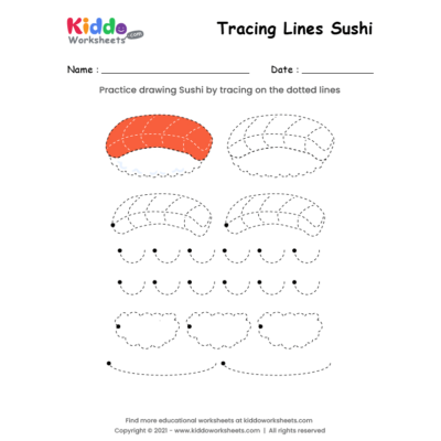 Tracing Lines Sushi