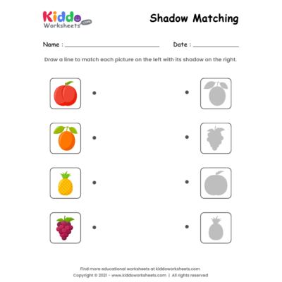 Shadow Match Fruits 6