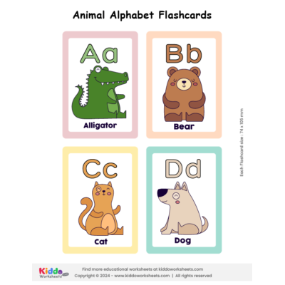 Animal Alphabets