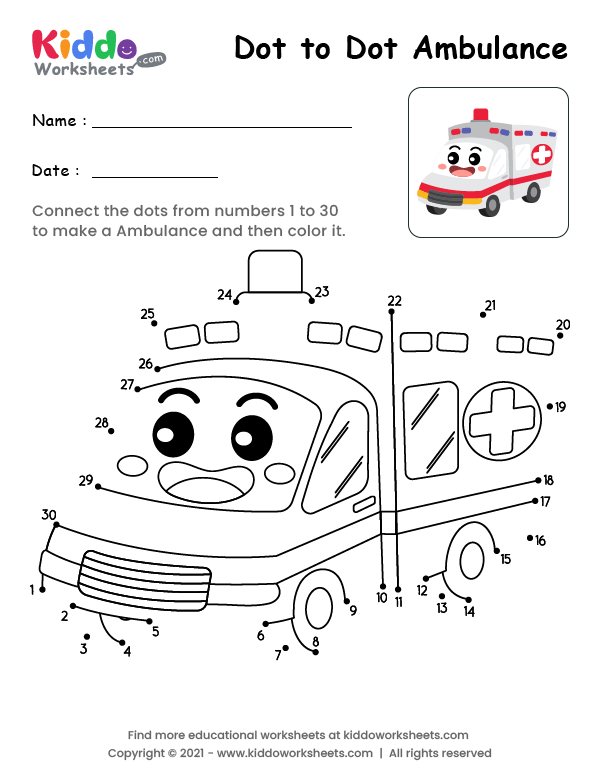 Dot to Dot Ambulance