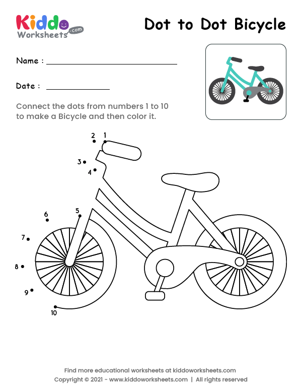 Dot to Dot Bicycle