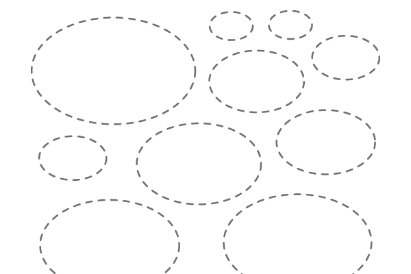 Tracing Oval Shape Worksheet