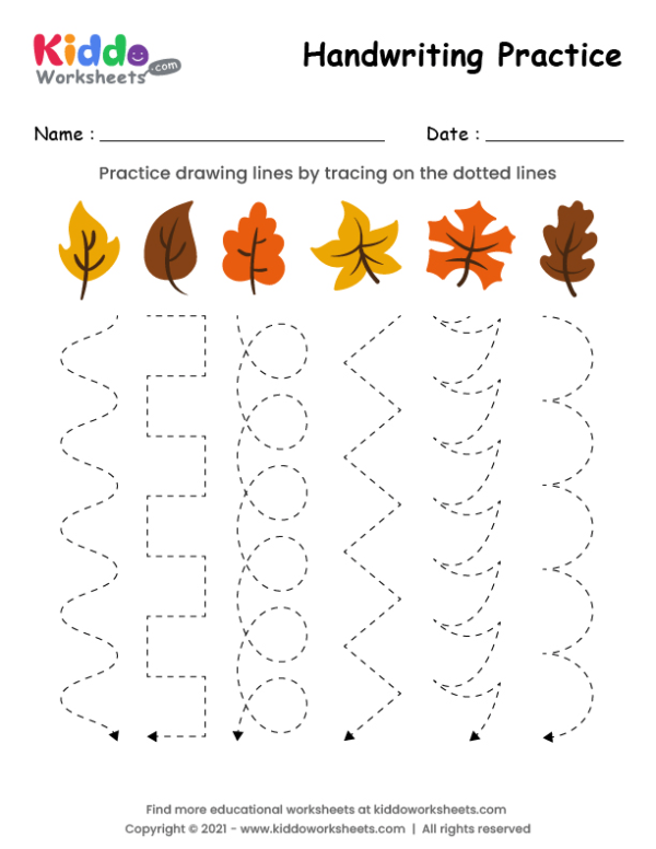 Tracing Lines Leaves