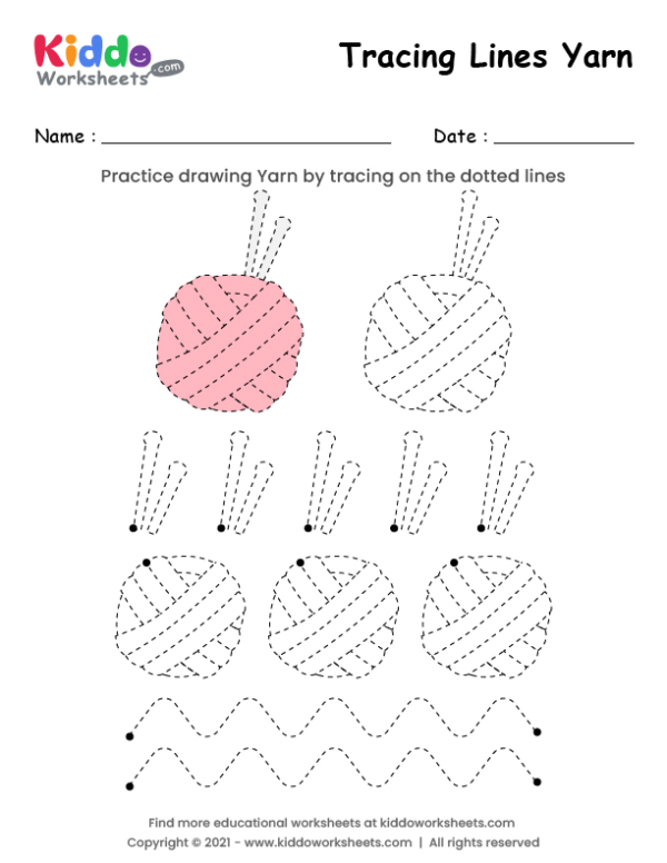 Tracing Lines Yarn