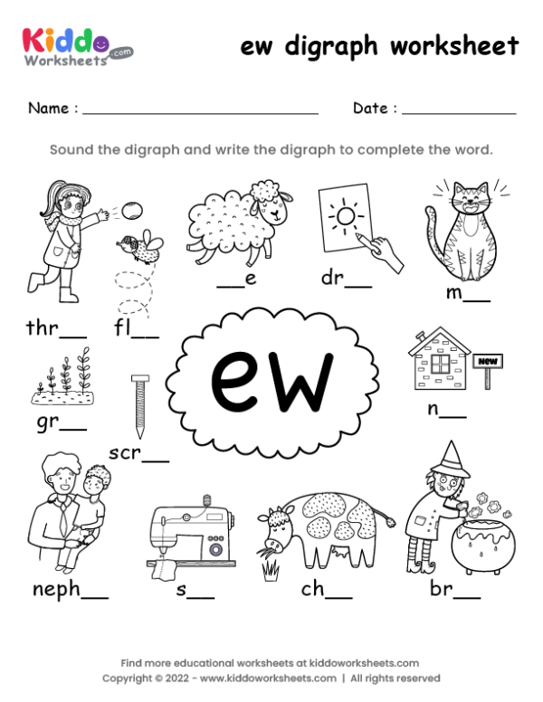 free-printable-ew-digraph-worksheet-kiddoworksheets