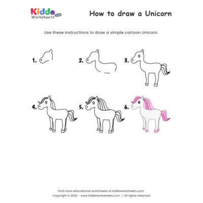 How to draw Unicorn