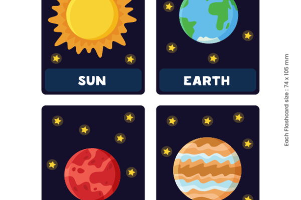 Space Flashcards