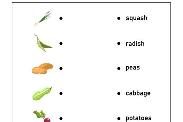 Word to Picture Matching Worksheet 5