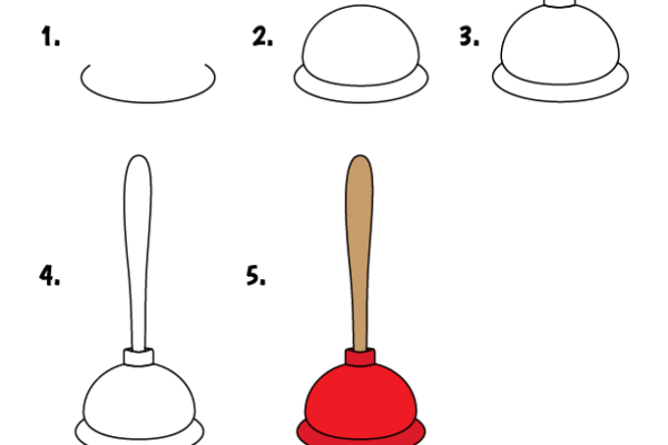 How to draw Plunger worksheet