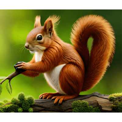 Squirrel Sliding Puzzle