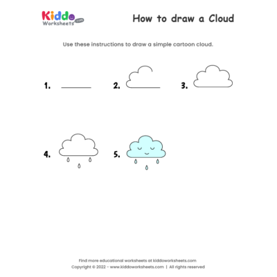 How to draw Cloud